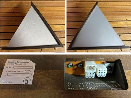 Triadex-Muse (partially OK +one for spares)